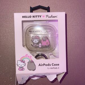 Apple AirPods 3 Pusheen x Hello Kitty case (NWT Open Box)